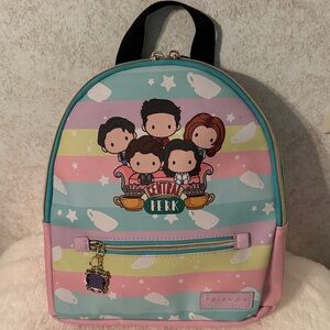 FRIENDS Pastel Pink and Mint Bag